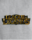 Džemperis League of Legends logo